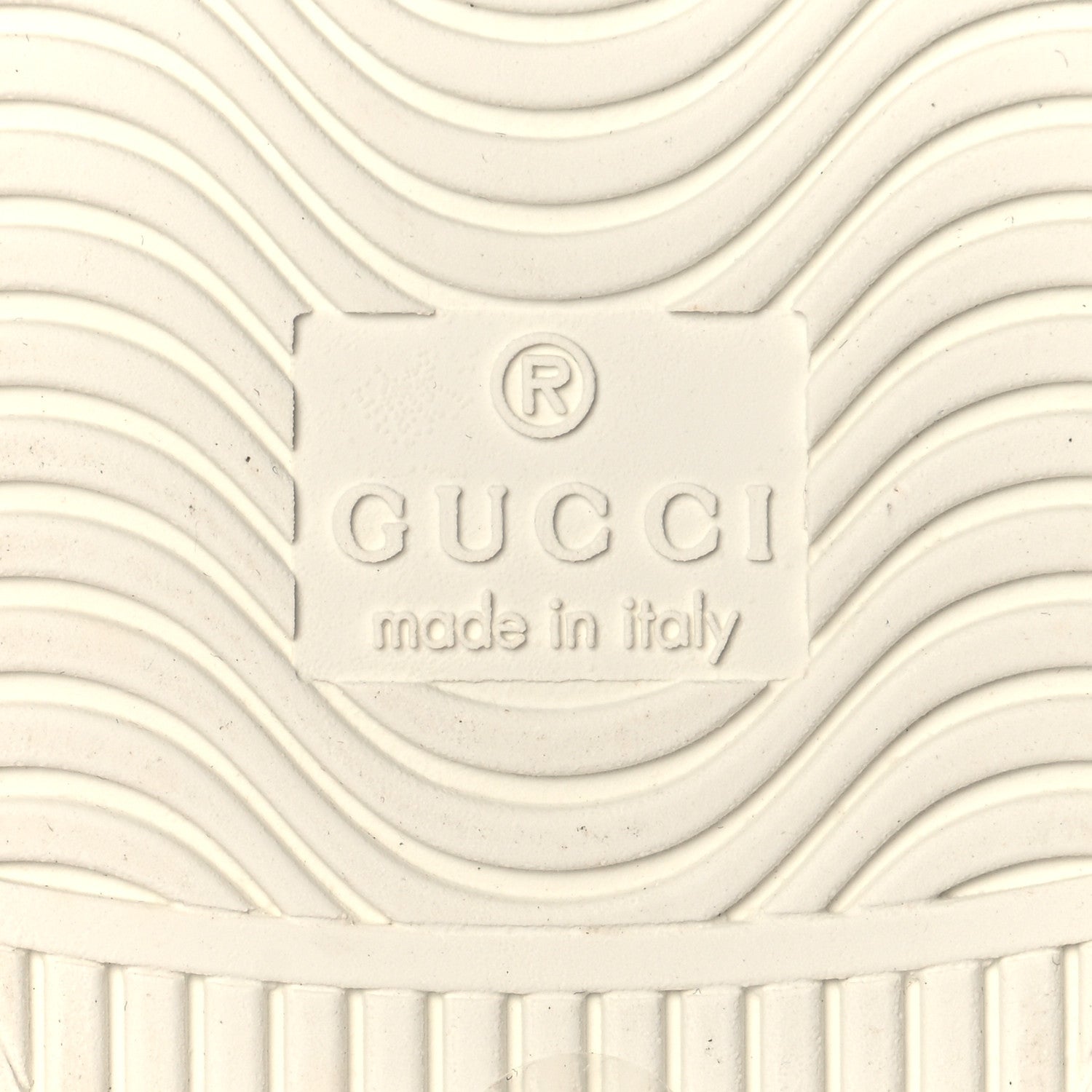 Gucci Calfskin Web Pearl Studded Womens Ace Sneakers 39.5 White 8 of 10