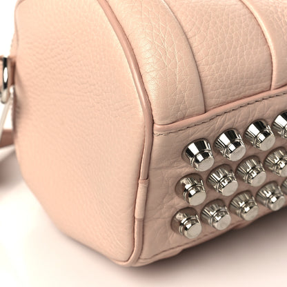 Alexander Wang Pebbled Lambskin Mini Rockie Pale Pink Rhodium Hardware 7 of 8