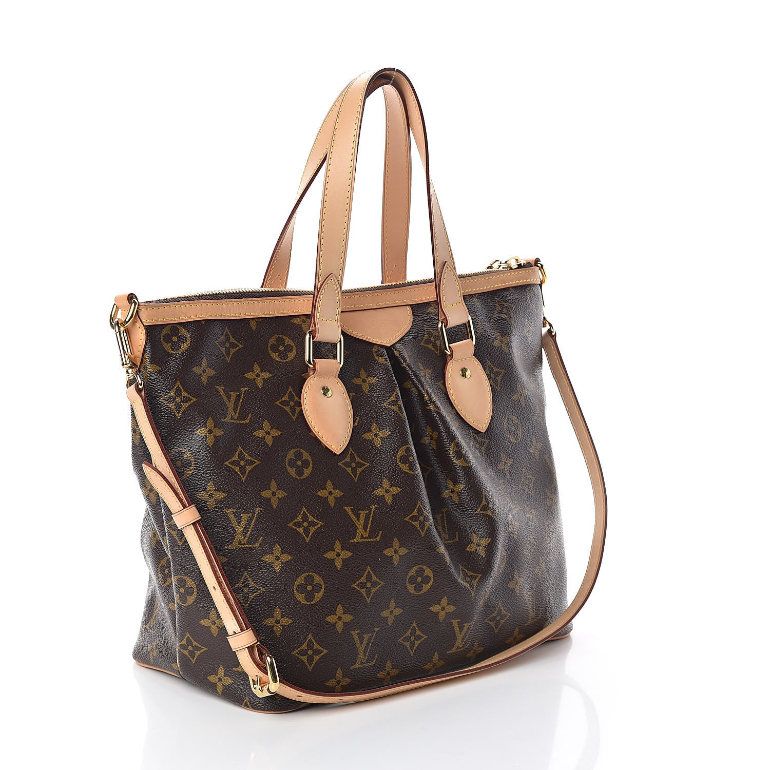 Louis Vuitton Monogram Palermo PM 3 of 8