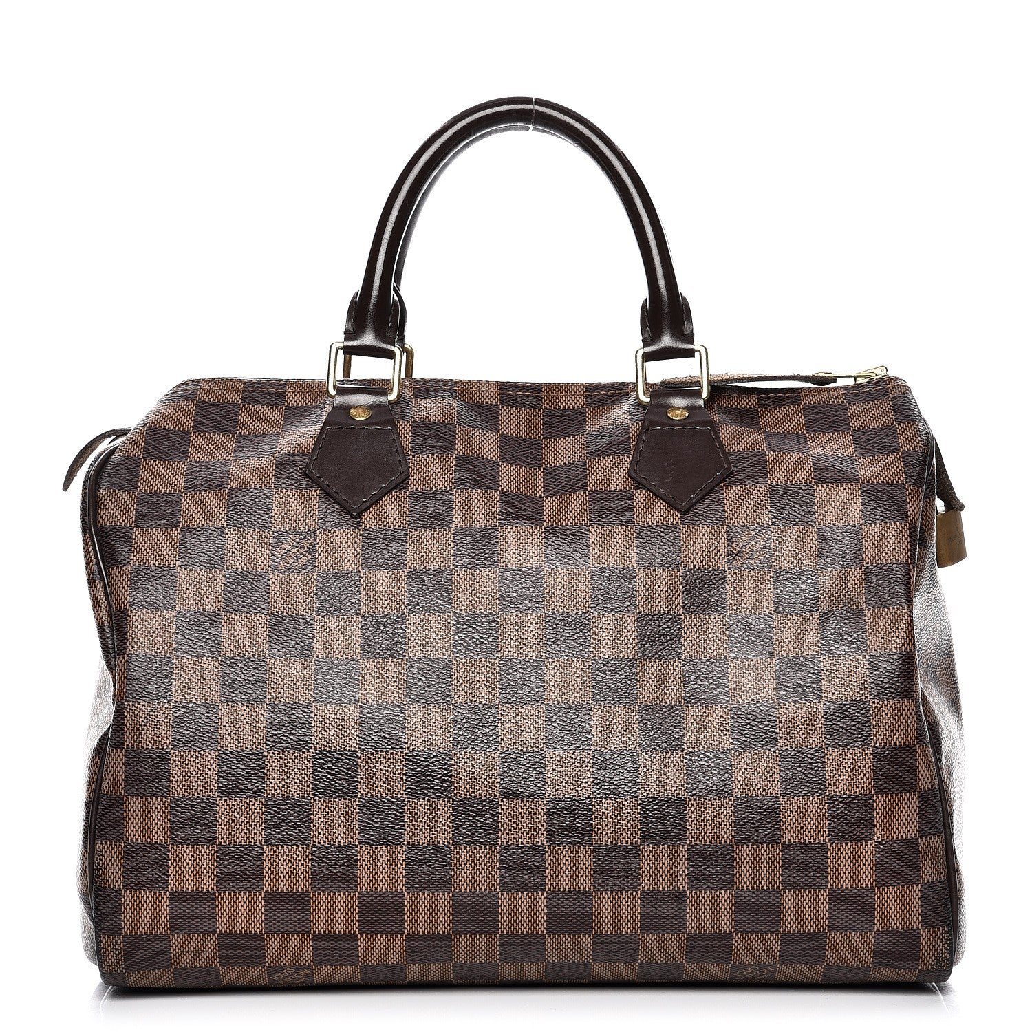 Louis Vuitton Damier Ebene Speedy 30 1 of 16