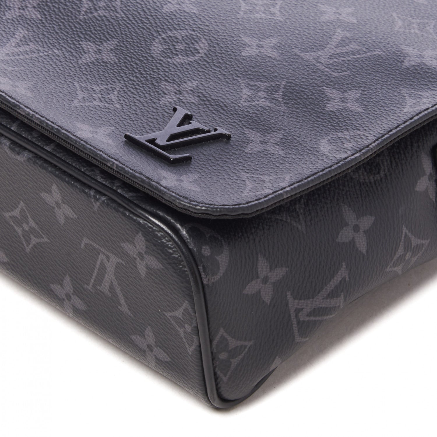 Louis Vuitton Monogram Eclipse District PM Black 5 of 8