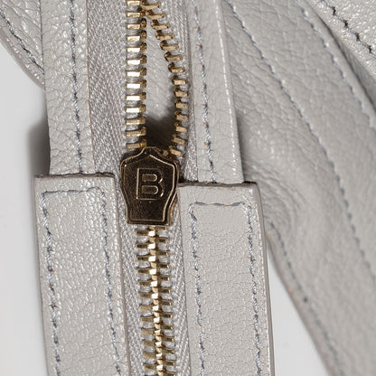 Balenciaga Chevre Gold Metallic Edge Hardware Velo Gris Perle 6 of 12