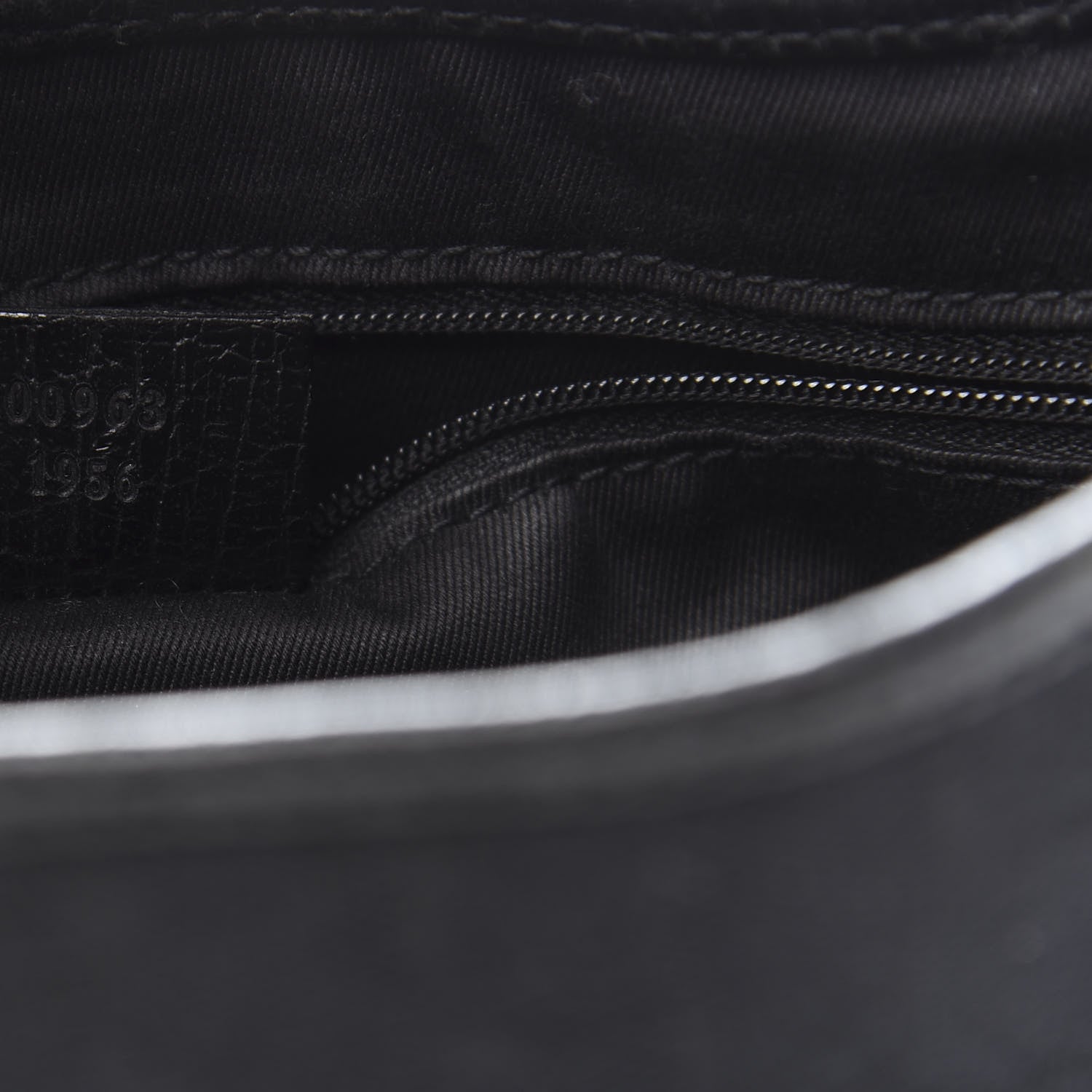 Gucci Monogram Small Jackie O Hobo Black 7 of 14