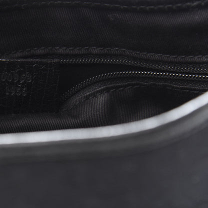 Gucci Monogram Small Jackie O Hobo Black 7 of 14