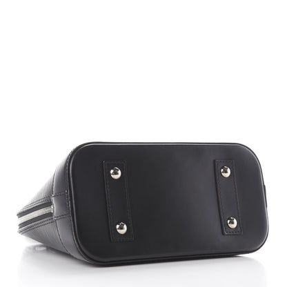 Louis Vuitton Epi Alma BB Black 4 of 8