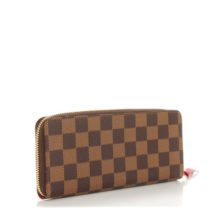 Louis Vuitton Damier Ebene Clemence Wallet 3 of 7