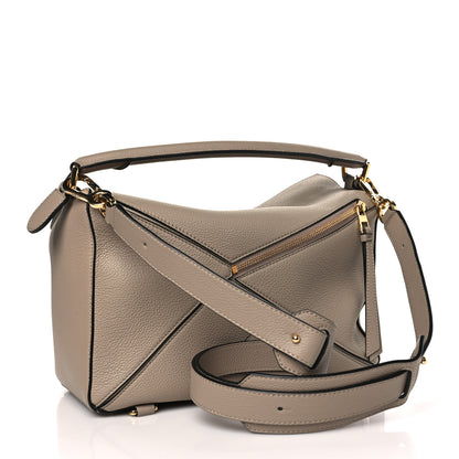Loewe Calfskin Medium Puzzle Bag Sand 3 of 9