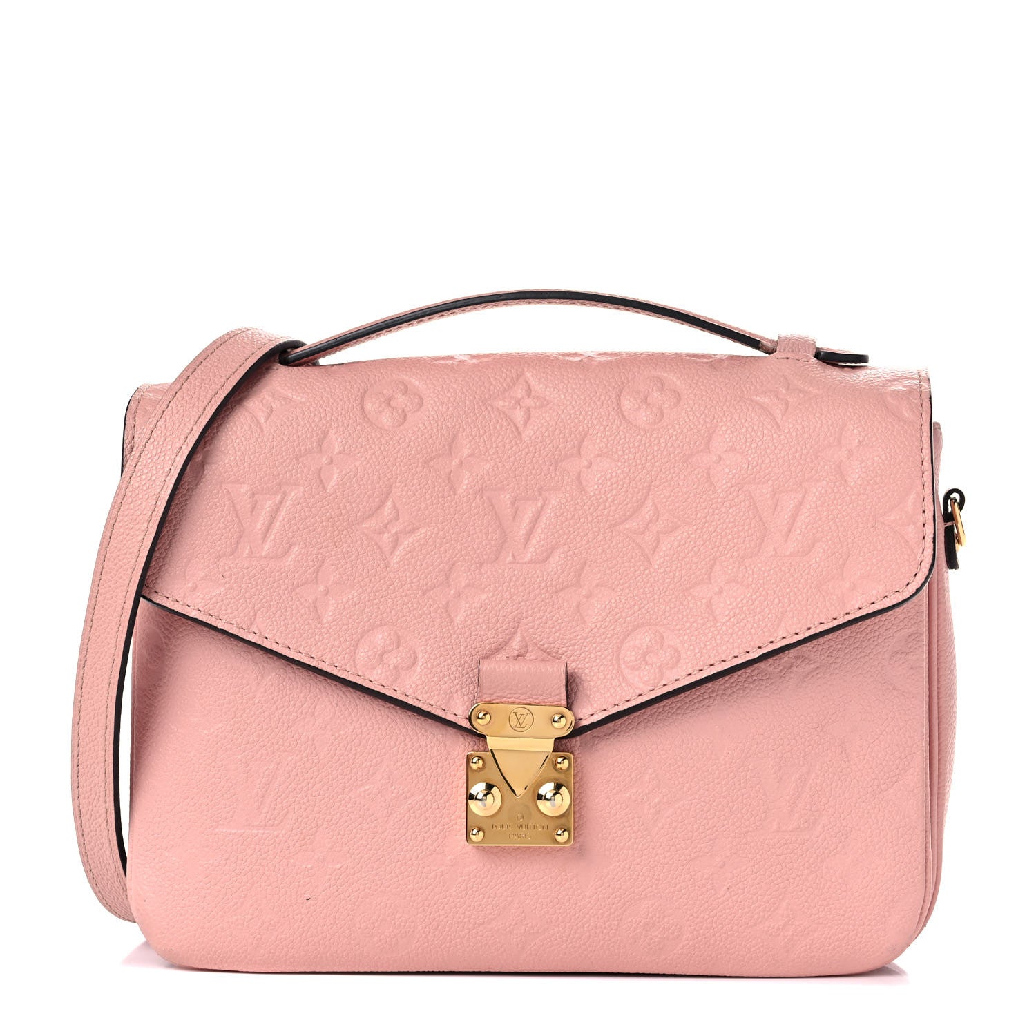 Louis Vuitton Empreinte Pochette Metis Rose Poudre 1 of 17