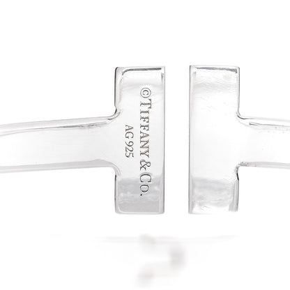 Tiffany Sterling Silver T Square Bracelet 4 of 5