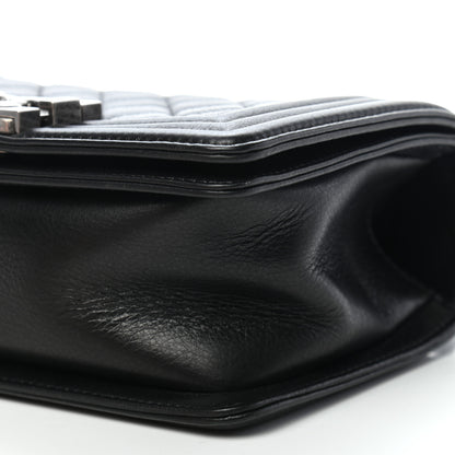 Chanel Calfskin Quilted Small Boy Flap Black 8 of 10