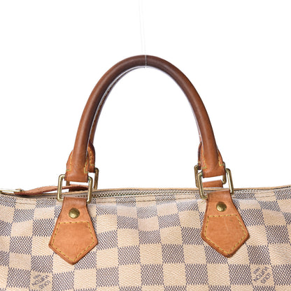 Louis Vuitton Damier Azur Speedy 30 11 of 14