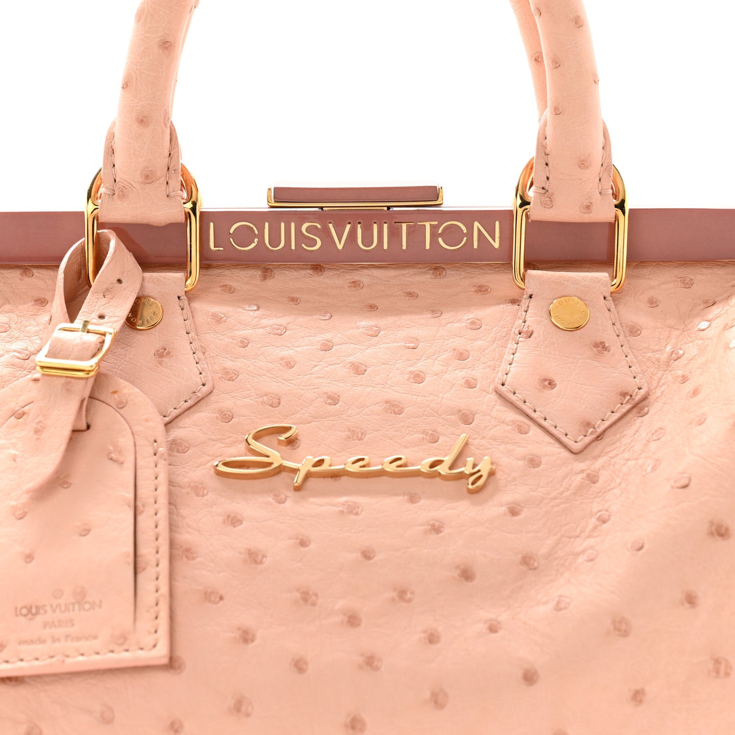 Ostrich Frame Speedy Pink