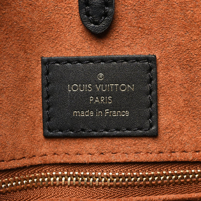 Louis Vuitton Empreinte Monogram Giant Wild At Heart Onthego MM Caramel 6 of 11