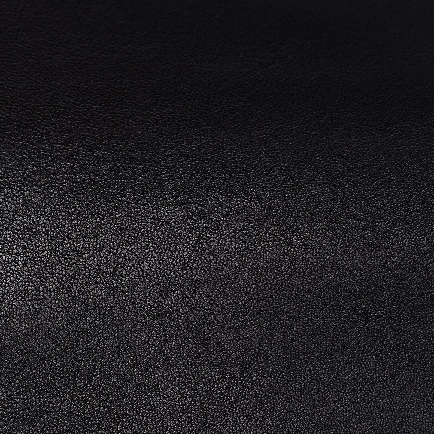 Sheepskin Matelasse Chevron Monogram Medium College Bag Black