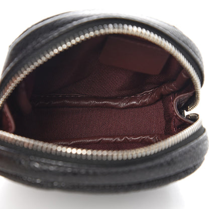 Chanel Caviar Quilted Zip Around Classic Coin Purse Black 5 of 9