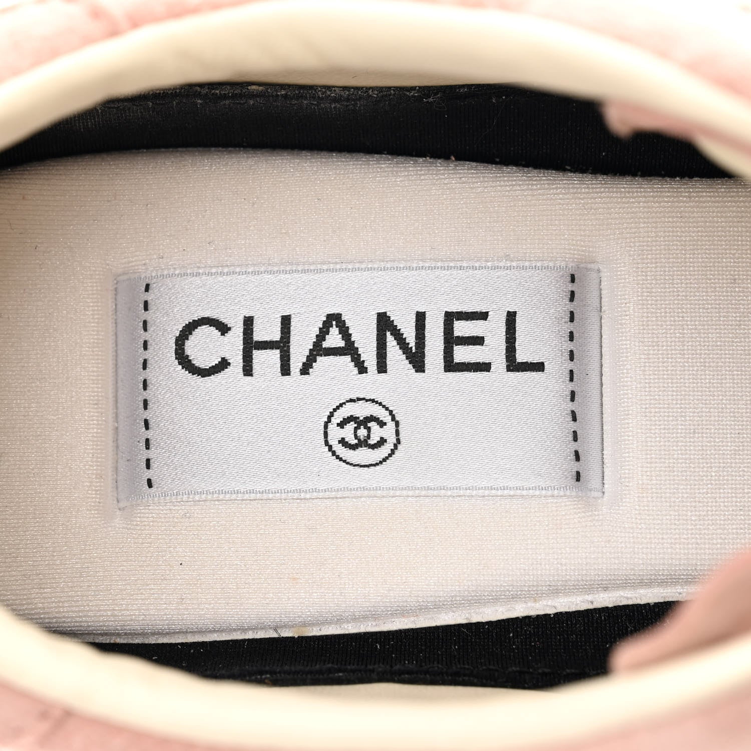 Chanel Suede Womens CC Sneakers 40 Pink 7 of 8