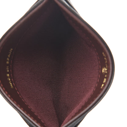 Chanel Lambskin Quilted Card Holder Black 5 of 8