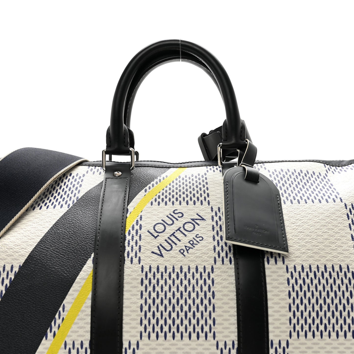 Damier Azur Latitude America's Cup Keepall Bandouliere 45