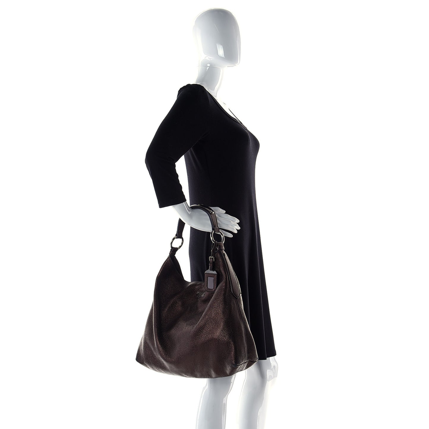 Vitello Daino Hobo Antico Mordore