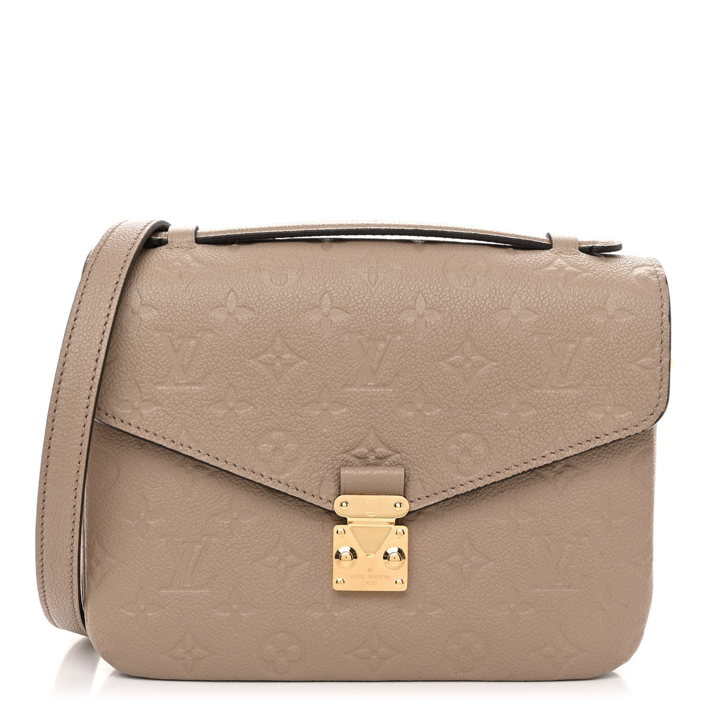 LOUIS VUITTON Empreinte Pochette Metis Tourterelle