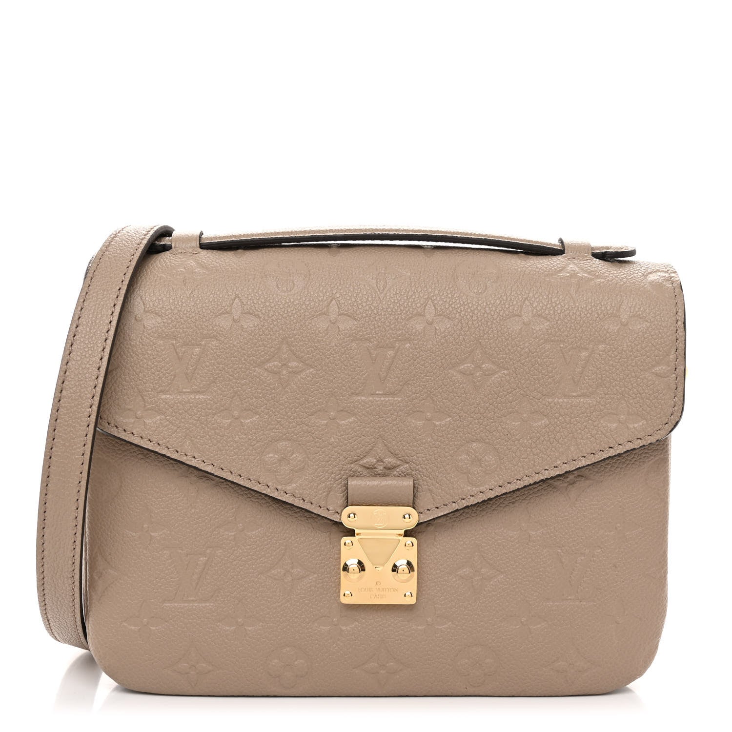 Louis Vuitton LOUIS VUITTON Empreinte Pochette Metis Tourterelle 1 of 10