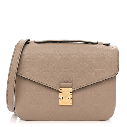 Louis Vuitton LOUIS VUITTON Empreinte Pochette Metis Tourterelle 1 of 10
