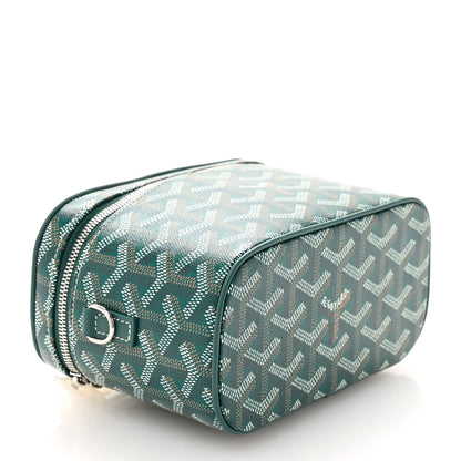 Goyard Goyardine Muse Mini Vanity Case Green 4 of 11