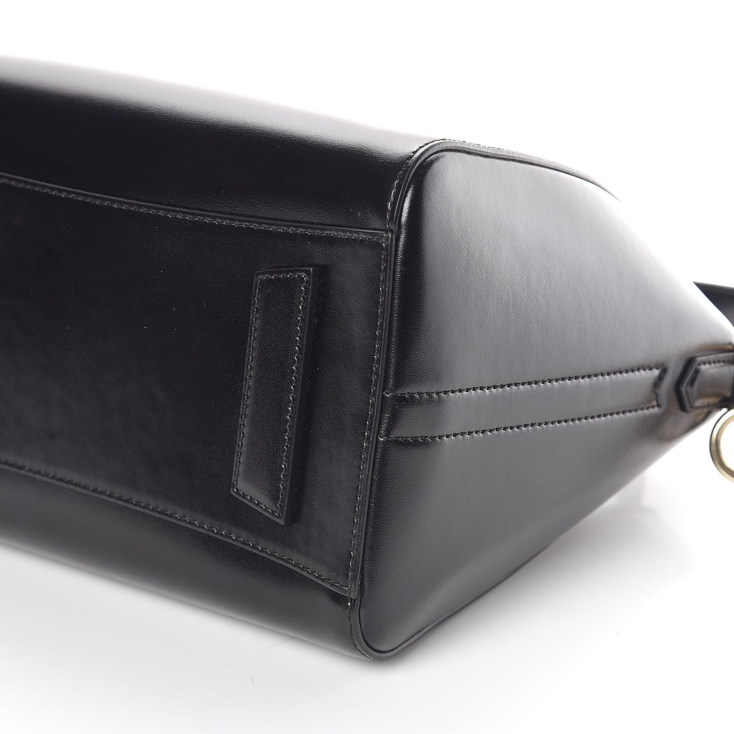 Givenchy Shiny Lord Calfskin Small Antigona Black 9 of 9