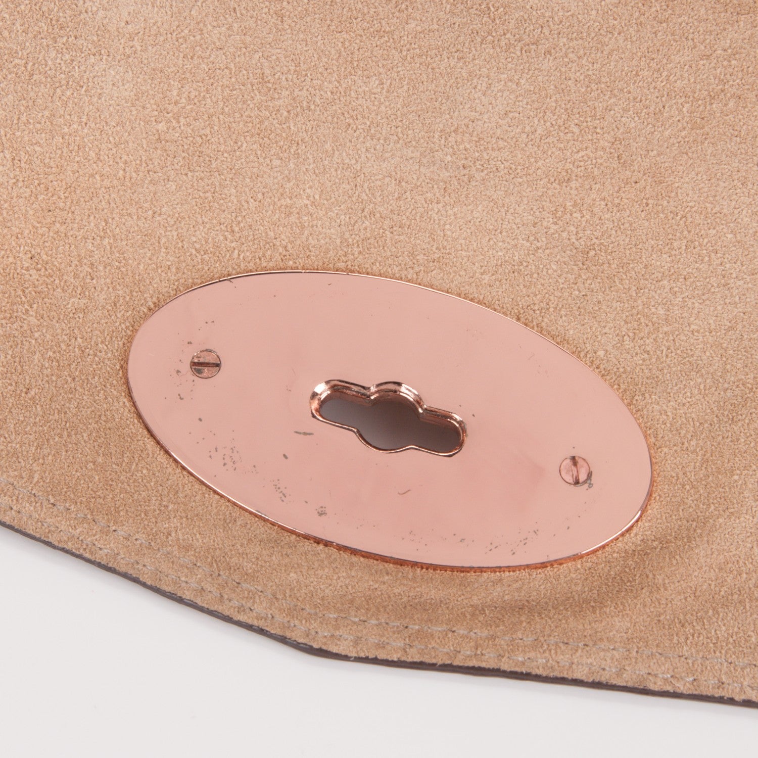 Mulberry Silky Snake Print Alexa Pebbled Beige 8 of 8
