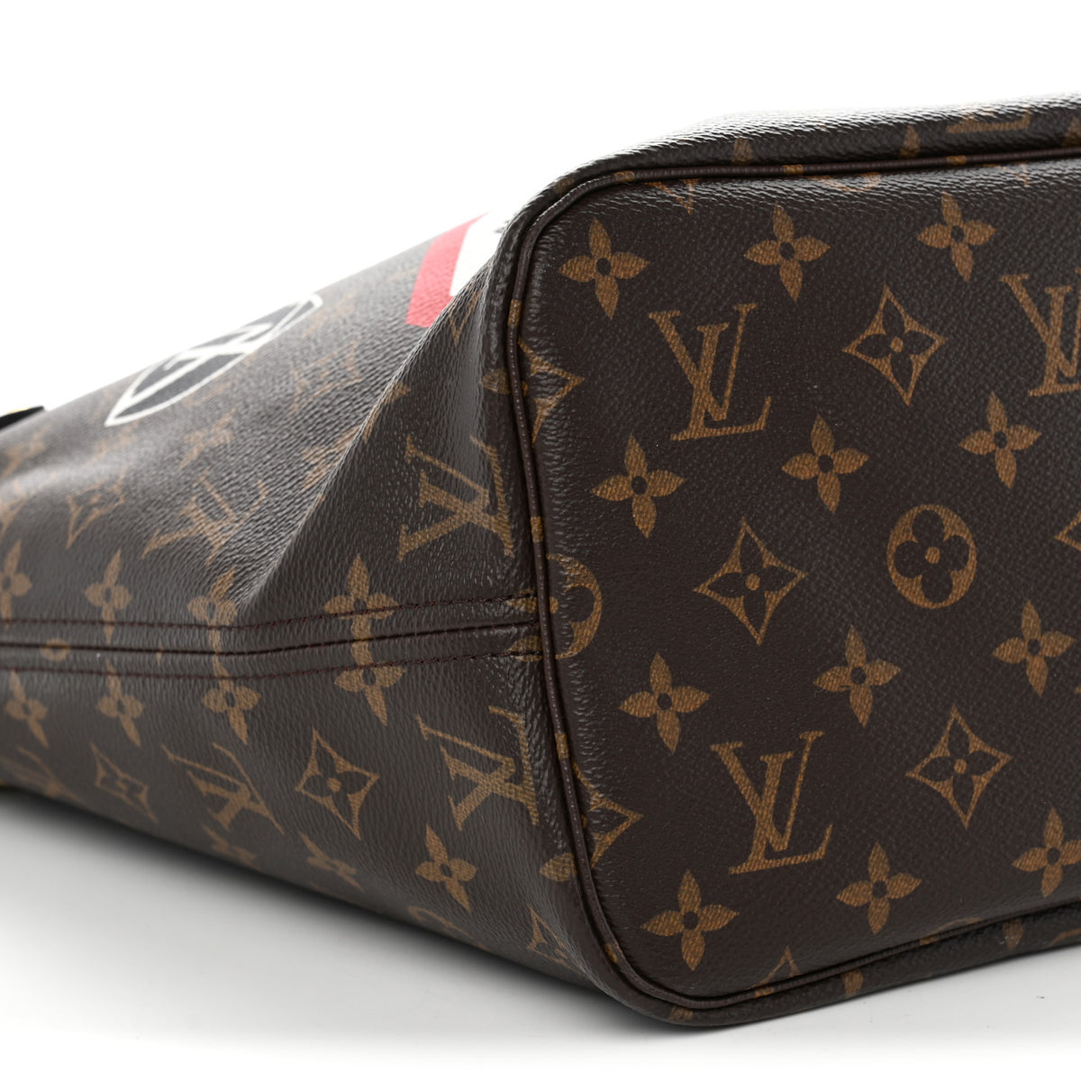 Monogram World Tour Neverfull MM