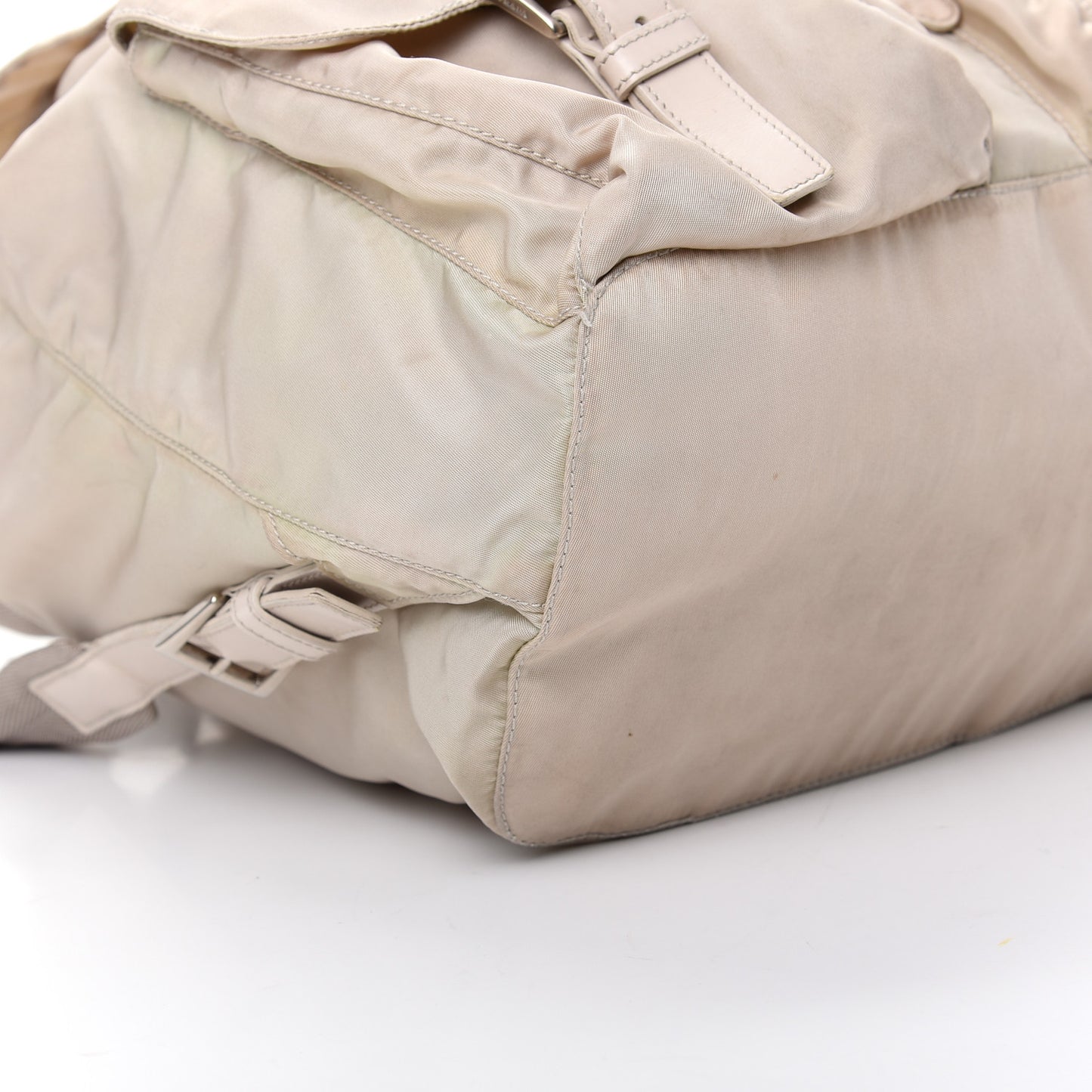 Nylon Medium Backpack Sabbia