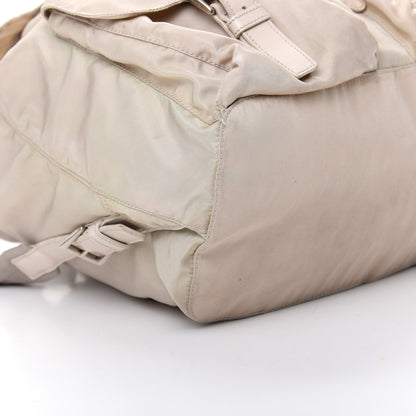 Prada Nylon Medium Backpack Sabbia 5 of 10