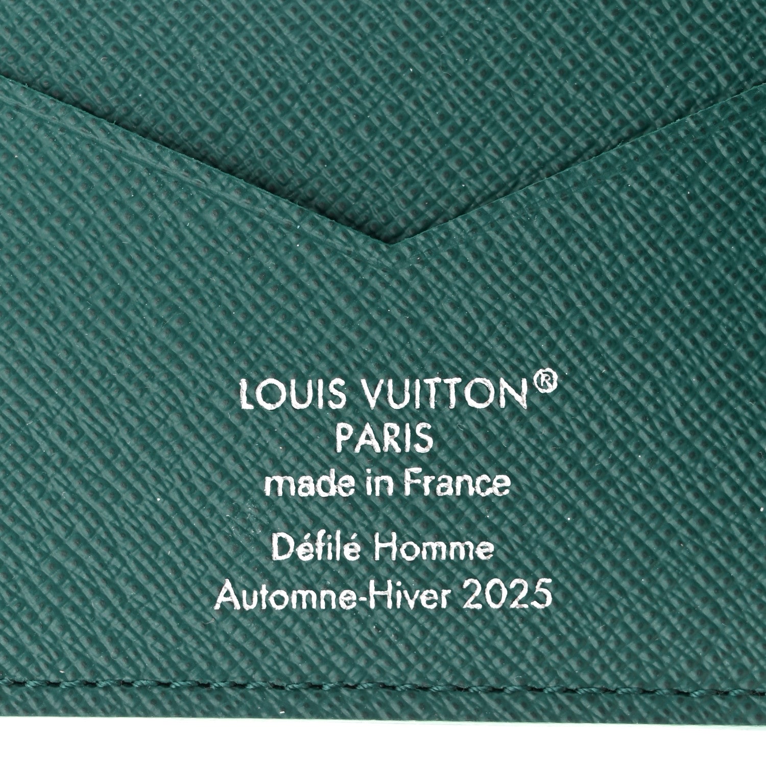Louis Vuitton Monogram Paris Tokyo Pocket Organizer Green 1813632