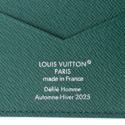 Louis Vuitton Monogram Paris Tokyo Pocket Organizer Green 6 of 6