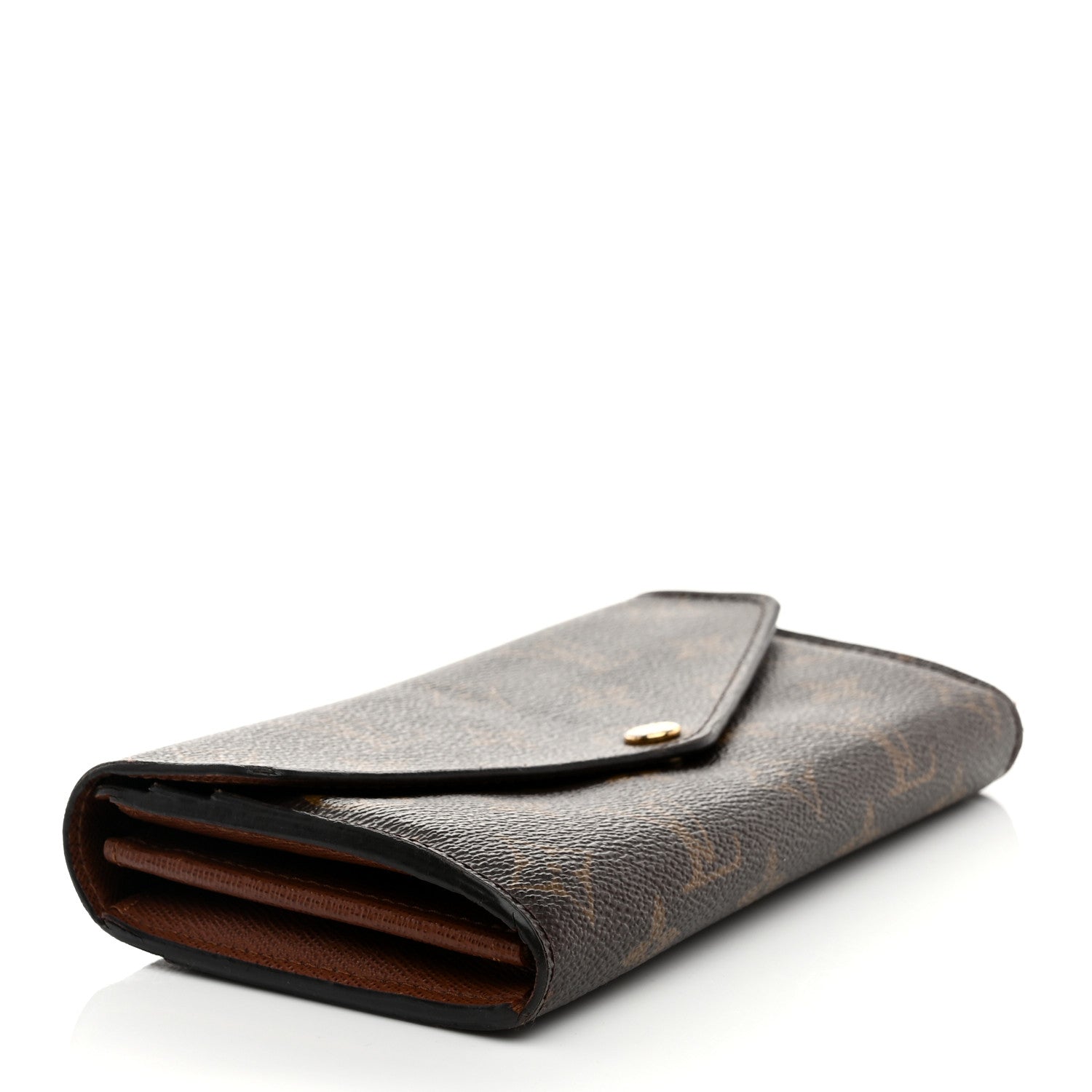 Louis Vuitton Monogram Sarah Wallet NM 4 of 10