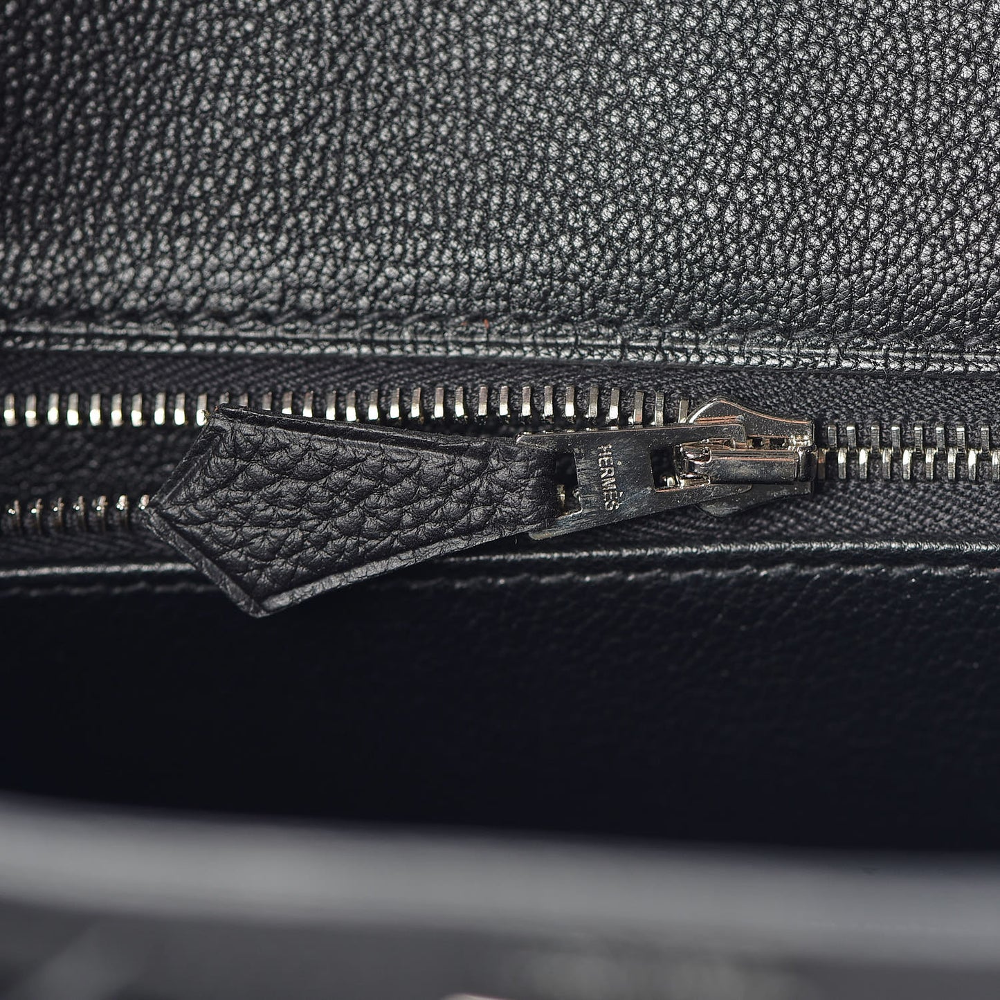 Togo Birkin 30 Black