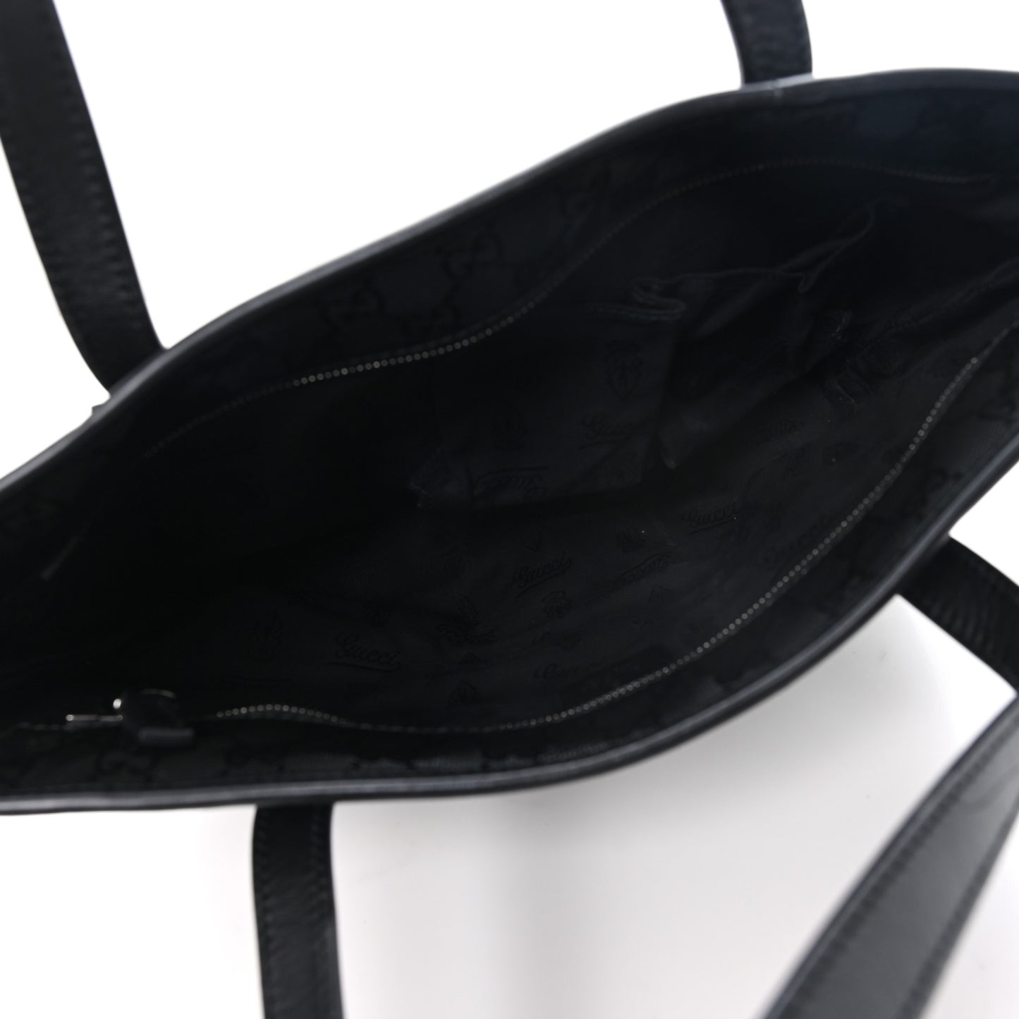 Imprime Monogram Small Joy Tote Black