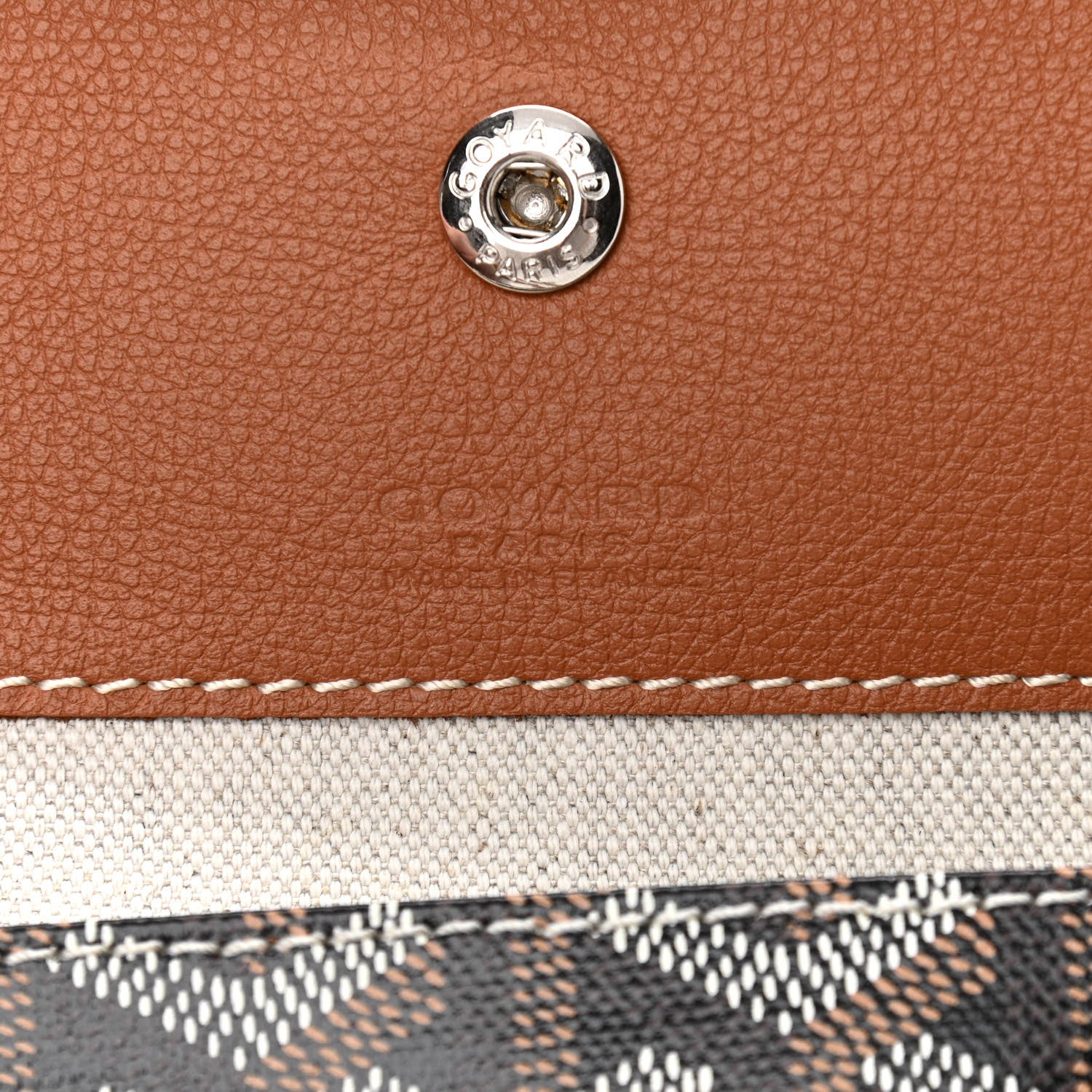 Goyard Goyardine Saint Louis GM Black Gold 7 of 11