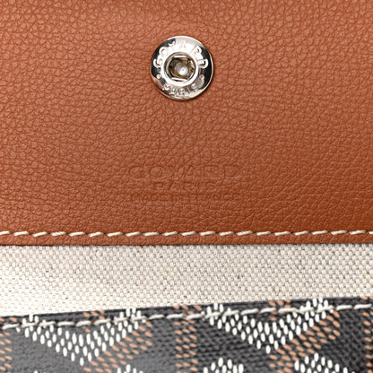 Goyard Goyardine Saint Louis GM Black Gold 7 of 11