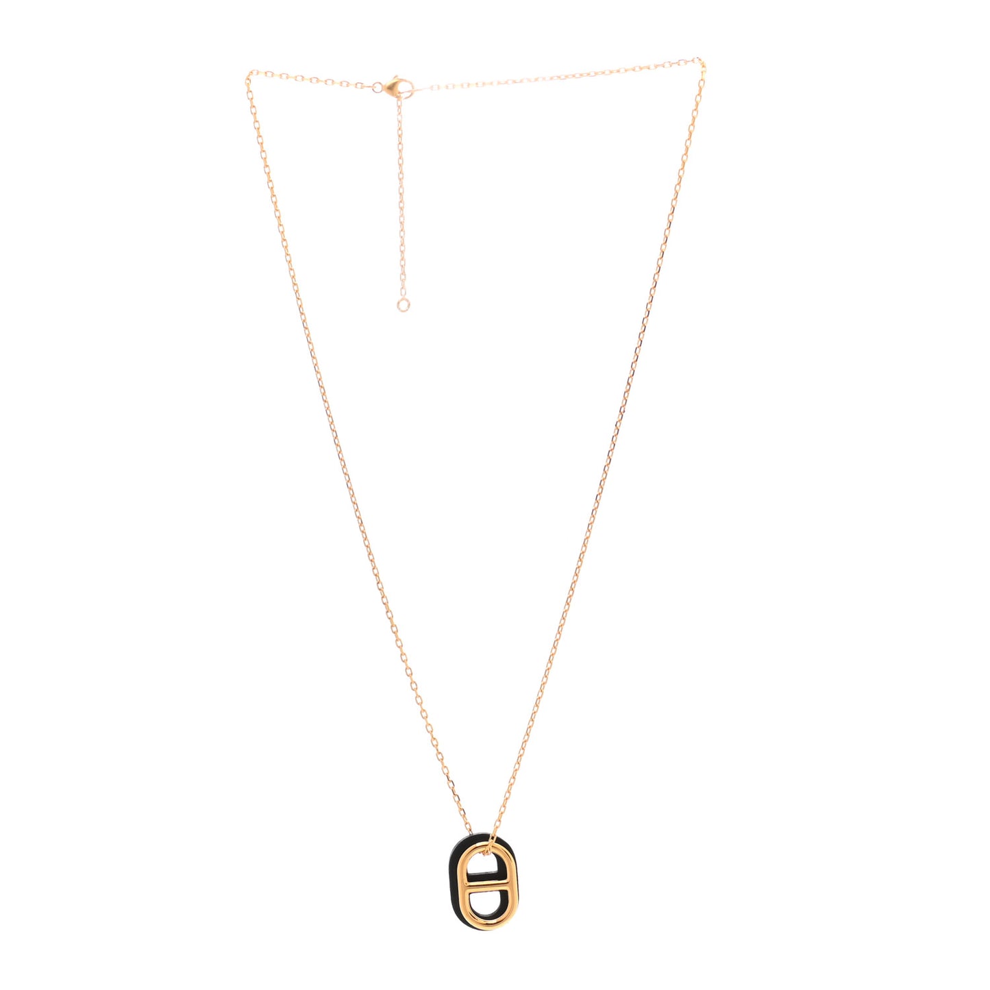 Swift O'Maillon Pendant Necklace Black