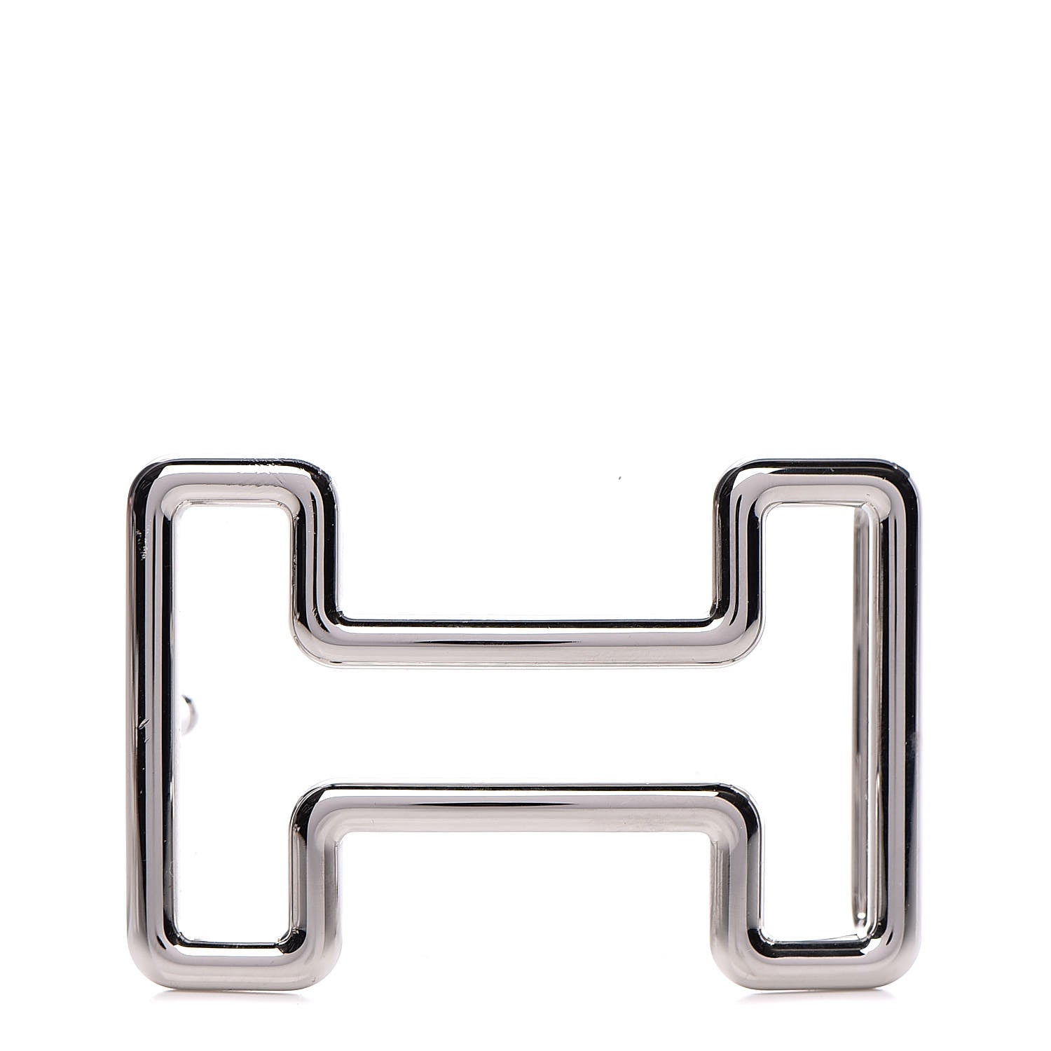 Hermes Palladium 32mm Tonight Belt Buckle 1 of 3