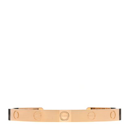 Cartier 18K Yellow Gold LOVE Cuff Bracelet 17 1 of 4