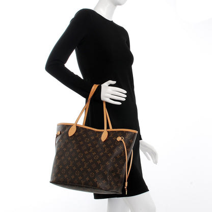 Louis Vuitton Monogram Neo Neverfull MM Mimosa 2 of 9