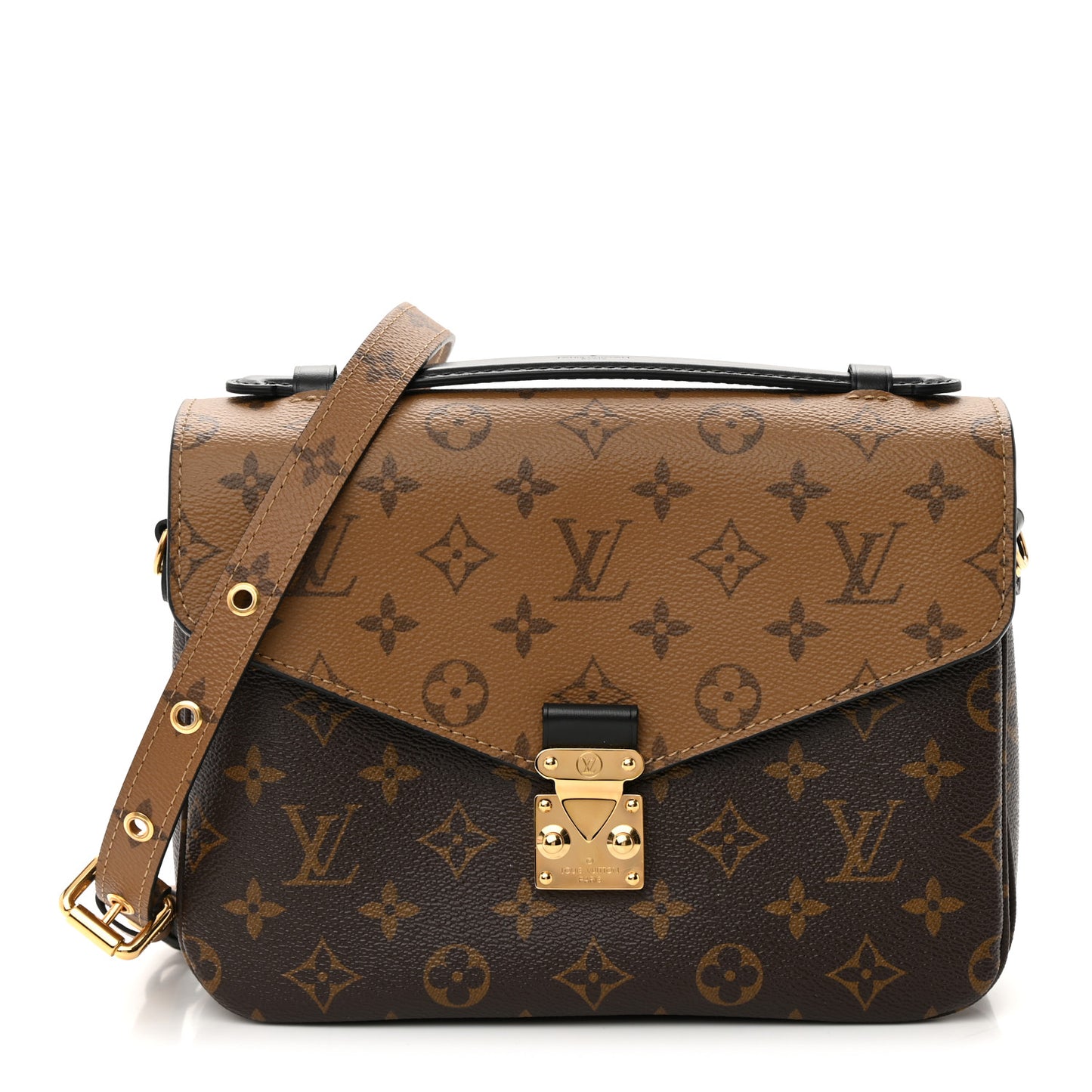 Reverse Monogram Pochette Metis