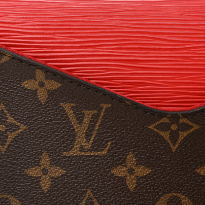 Louis Vuitton Monogram Epi Saint Michel Coquelicot 15 of 15