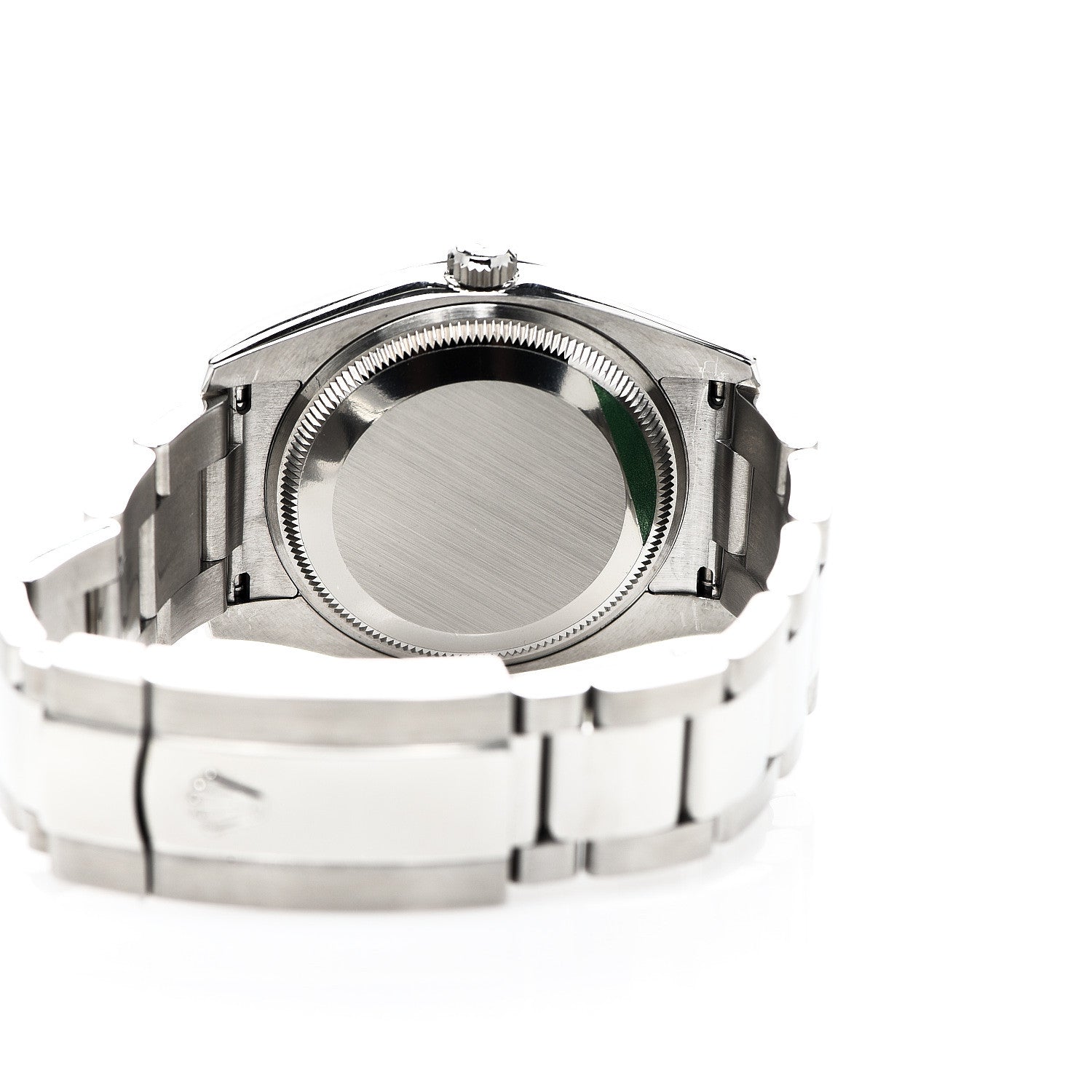 Rolex Stainless Steel 34mm Oyster Perpetual Date Watch Silver 115200 4 of 6