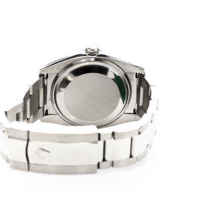Rolex Stainless Steel 34mm Oyster Perpetual Date Watch Silver 115200 4 of 6
