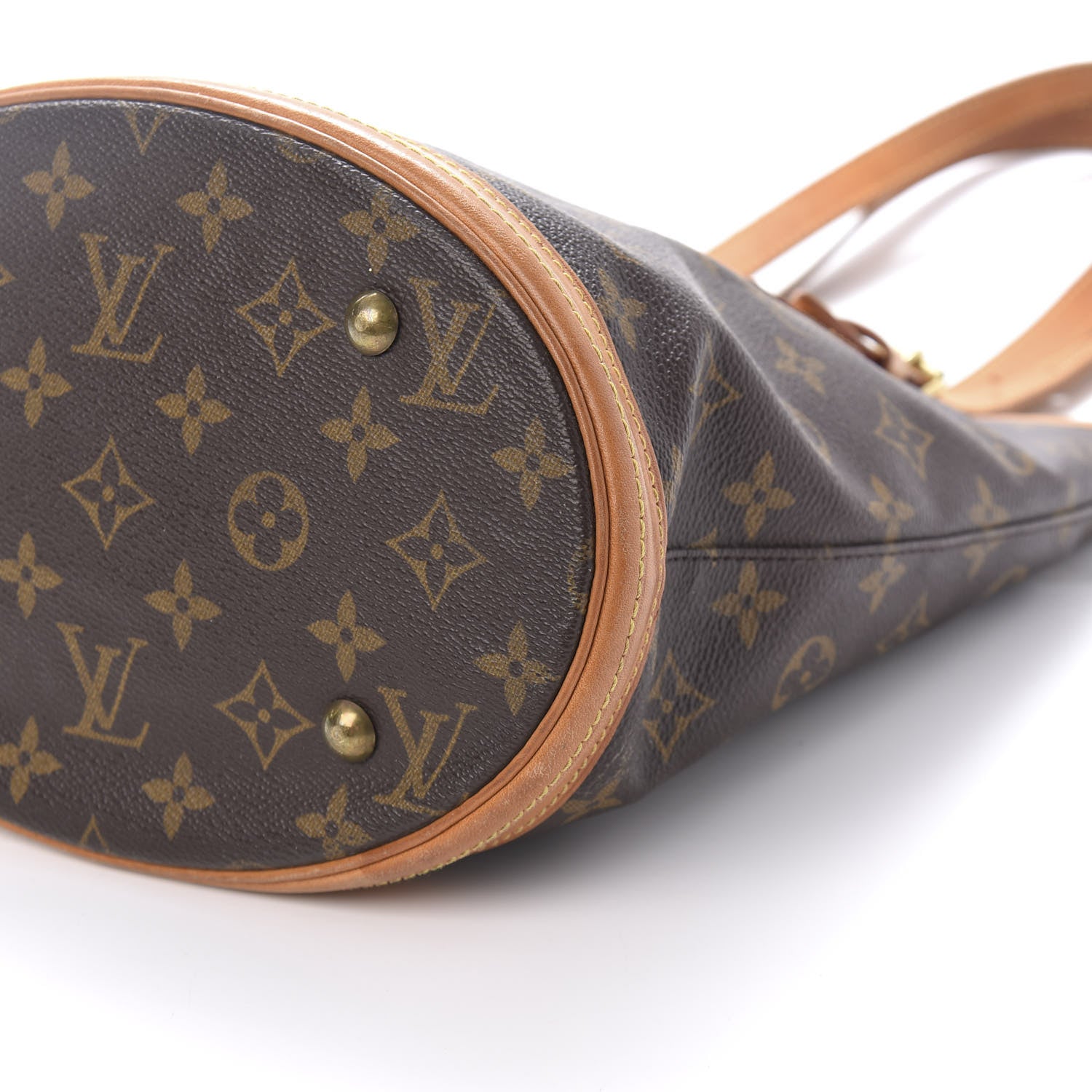 Louis Vuitton Monogram Petit Bucket 23 7 of 9