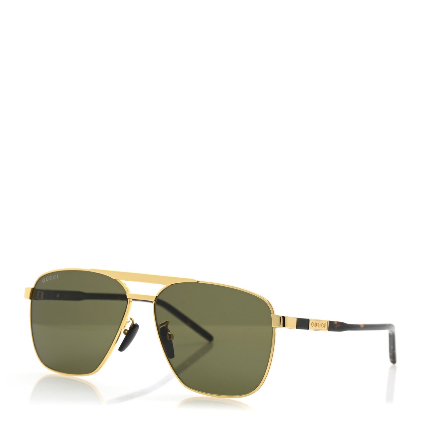 Metal Aviator Sunglasses GG1164S Gold