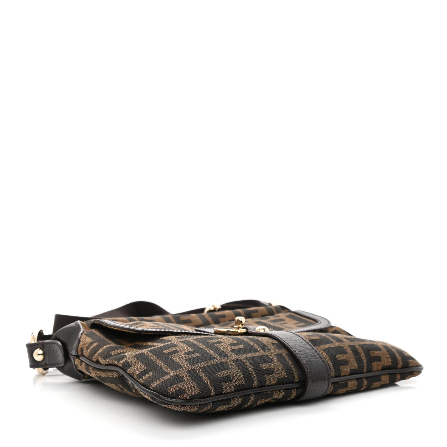 Fendi Zucca Chef Crossbody Bag Tobacco 4 of 10